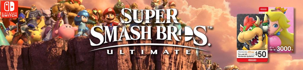 Super Smash Bros. Ultimate, Nintendo, Nintendo Switch, Nintendo Direct, gameplay, features, release date, price, trailer, screenshots, updates
