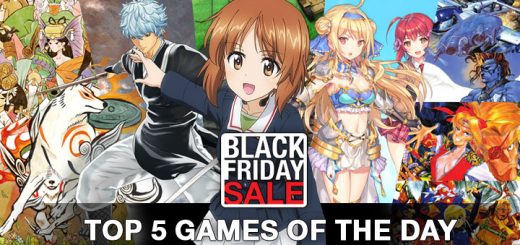 Top 5 games of the day, Playasia, Black Friday, Black Friday Sale, Sale