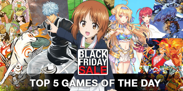 Top 5 games of the day, Playasia, Black Friday, Black Friday Sale, Sale