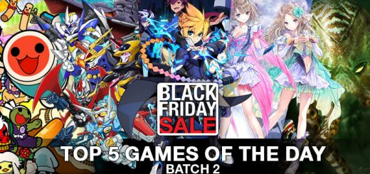 Top 5 games of the day, Playasia, Black Friday, Black Friday Sale, Sale, Batch 2