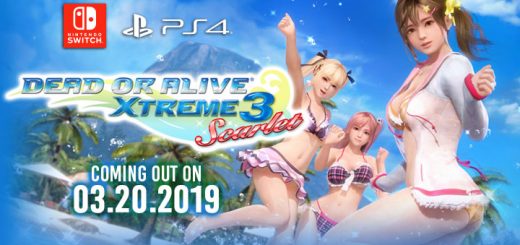 Dead or Alive Xtreme 3: Scarlet, Dead or Alive, release date, gameplay, features, price, Nintendo Switch, PS4, PlayStation 4, Koei Tecmo, official website, characters, first details