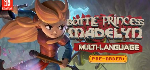 Battle Princess Madelyn, Battle Princess Madelyn Multi-Language, Multi-Language, Nintendo Switch, PS4, Asia, Japan, release date, gameplay, features, price, trailer, 3goo, Casual Bit Games, pre-order