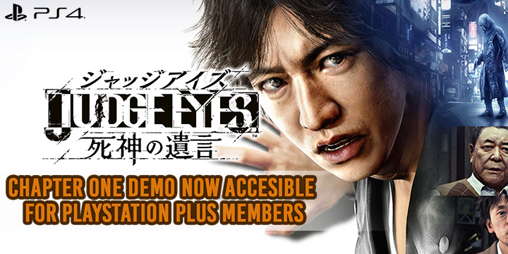  Judge Eyes: Shinigami no Yuigon, Project Judge,JUDGE EYES：死神の遺言 , Sega, PlayStation 4, PS4, Japan, Asia, gameplay, features, release date, price, trailer, screenshots, update, second demo, demo