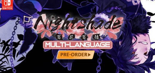 Nightshade, Multi-Language, Nintendo Switch, Asia, D3 Publisher, otome, game, Hyakka Hyakurou: Sengoku Ninpoujou