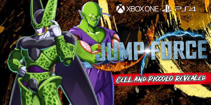 Jump Force, PlayStation 4, Xbox One, release date, gameplay, price, features, US, North America, Europe, new character, update, Cell, Piccolo