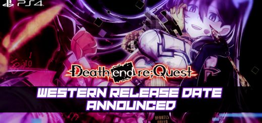 Death end re;Quest, US, North America, Europe, PAL, PS4, release date, Western release, gameplay, features, trailer, screenshots, game updates, update, new trailer
