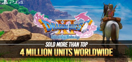 Dragon Quest XI: Echoes of an Elusive Age, PS4, US, Europe, Australia, Asia, gameplay, features, trailer, screenshots update, sales