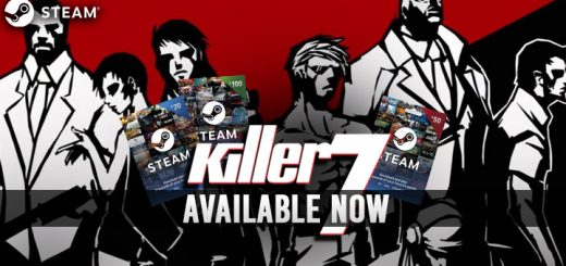 Killer 7, PC, Steam, release date, Steam Gift Cards, trailer, features, Story, new trailer, update, available now