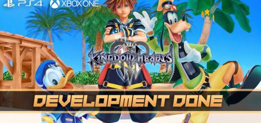 Kingdom Hearts III, Square Enix, PS4, XONE, US, Europe, Australia, Japan, update, Square Enix, new trailer, Gold