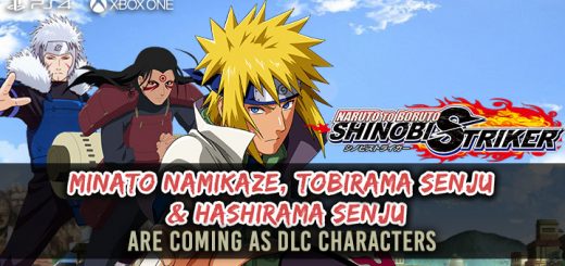 Naruto to Boruto: Shinobi Striker, Naruto, US, Europe, Japan, Asia, PS4, XONE, gameplay, features, trailer, screenshot, DLC, Minato Namikaze, Tobirama Senju, Hashirama Senju, Hokages
