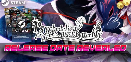 Psychedelica of the Black Butterfly, Steam, PC, gameplay, features, release date, update, trailer, screenshots, Intragames, Idea Factory
