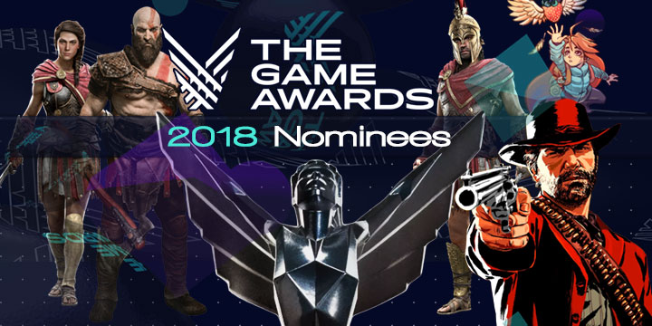 The Game Awards, The Game Awards 2018, Nominees