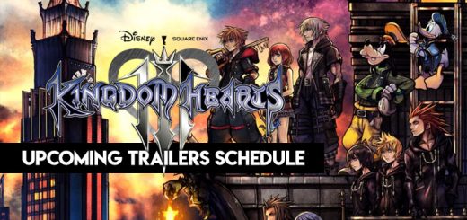 Kingdom Hearts III, Square Enix, PS4, XONE, US, Europe, Australia, Japan, update, Square Enix, screenshots, trailer schedule