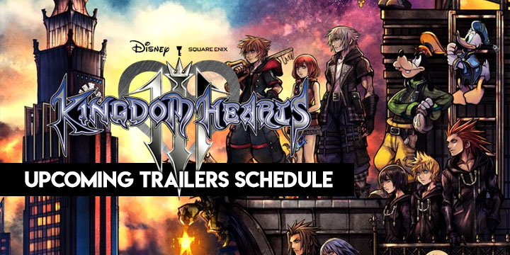 Kingdom Hearts III, Square Enix, PS4, XONE, US, Europe, Australia, Japan, update, Square Enix, screenshots, trailer schedule