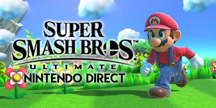  Super Smash Bros. Ultimate, Nintendo, Nintendo Switch, Nintendo Direct, gameplay, features, release date, price, trailer, screenshots