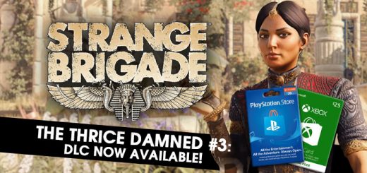Strange Brigade, US, EU, AU, PS4, XONE, DLC, Thrice-Damned #3, Trailer, Update