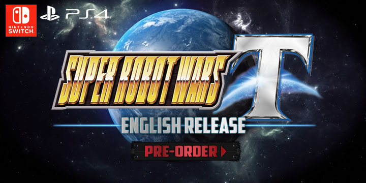 Super Robot Wars T, PlayStation 4, Nintendo Switch, Asia, Japan, release date, gameplay, features, screenshots, trailer, English, Bandai Namco, price