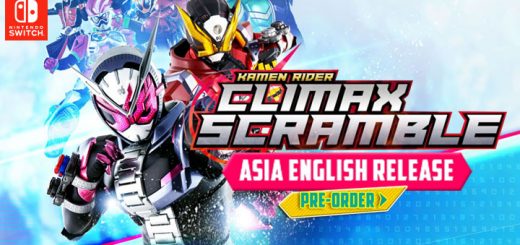 Kamen Rider Climax Scramble, Kamen Rider, Bandai Namco, Switch, Nintendo Switch, gameplay, features, release date, price, trailer, screenshots, Kamen Rider: Climax Scramble Zi-O, Japan, Asia, pre-order