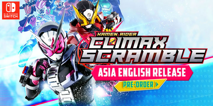 Kamen Rider Climax Scramble, Kamen Rider, Bandai Namco, Switch, Nintendo Switch, gameplay, features, release date, price, trailer, screenshots, Kamen Rider: Climax Scramble Zi-O, Japan, Asia, pre-order