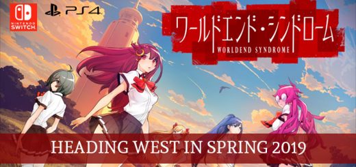 World End Syndrome, West, localization, PlayStation 4, Nintendo Switch, North America, Europe, release date, Spring 2019, Arc System Works