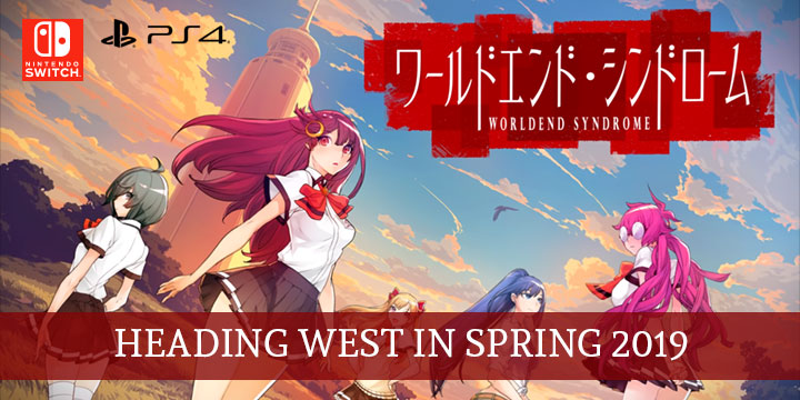 World End Syndrome, West, localization, PlayStation 4, Nintendo Switch, North America, Europe, release date, Spring 2019, Arc System Works