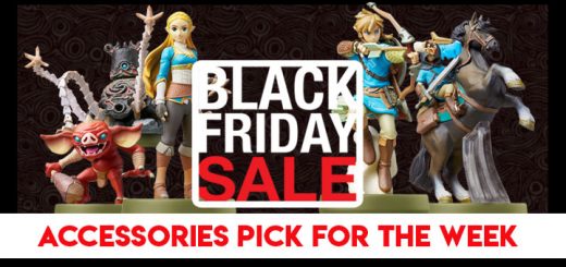 Black Friday, Accessories, The Legend of Zelda: Breath of the Wild, Amiibos, Nintendo