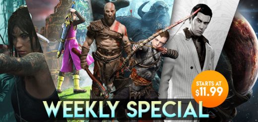WEEKLY SPECIAL: God of War, Dragon Ball FighterZ, Yakuza 0, & More!