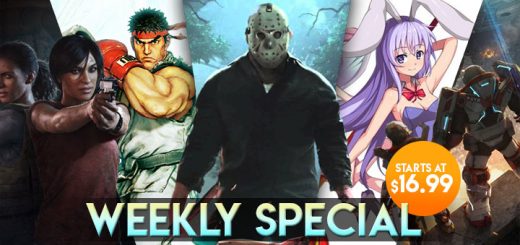 WEEKLY SPECIAL: LocoRoco, Shantae: Half-Genie Hero, Street Fighter V, & More!