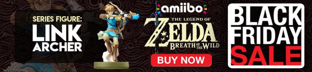 Black Friday, Accessories, The Legend of Zelda: Breath of the Wild, Amiibos, Nintendo 