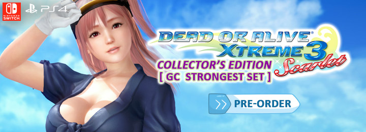 Dead or Alive Xtreme 3: Scarlet, Dead or Alive, release date, gameplay, features, price, Nintendo Switch, PS4, PlayStation 4, Koei Tecmo, official website, characters, first details, pre-order