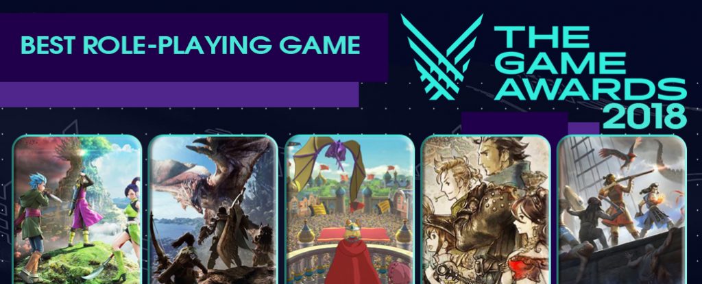 The Game Awards, The Game Awards 2018, Nominees