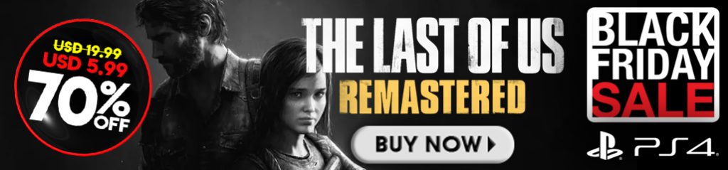 Black Friday, Black Friday Sale, PS4, XONE, PlayStation 4, Xbox One, PlayStation Network, Xbox Gift Cards, Cuphead, God of War, The Last of Us Remastered, Far Cry 5, State of Decay 2, Forza Horizon 4