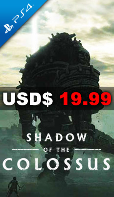 SHADOW OF THE COLOSSUS Sony Computer Entertainment