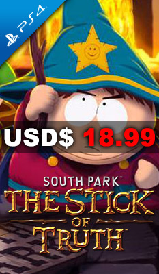 SOUTH PARK: THE STICK OF TRUTH Ubisoft