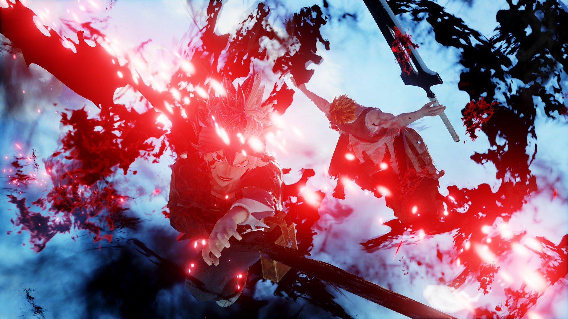 Jump Force, PlayStation 4, Xbox One, release date, gameplay, price, features, US, North America, Europe, update, Asta, Black Clover, screenshots, Asta screenshots, news