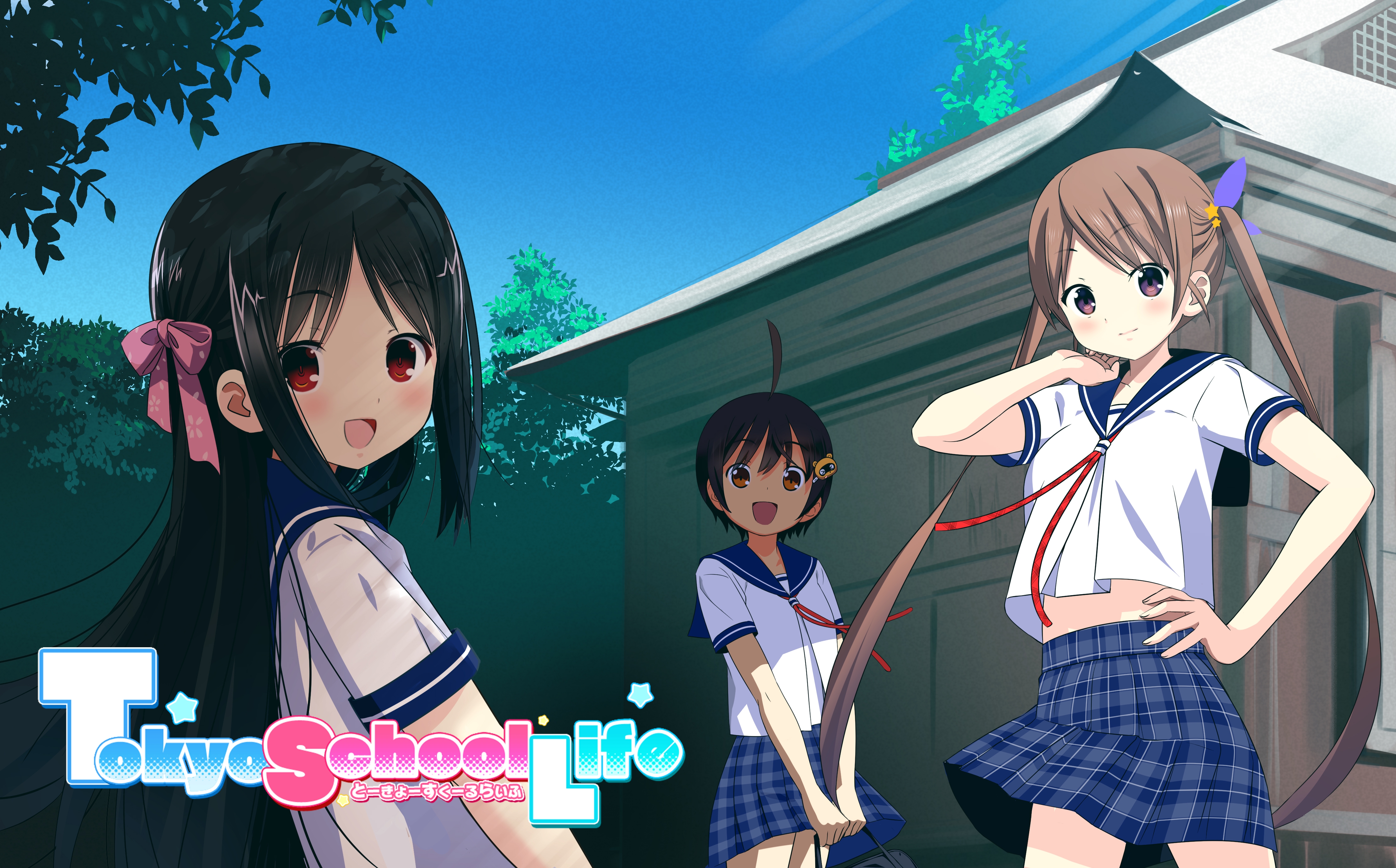 Tokyo School Life, Nintendo Switch, PQube, Romance visual novel, Visual Novel, release date, gameplay, features, trailer, Nintendo eShop cards, story, game, Switch