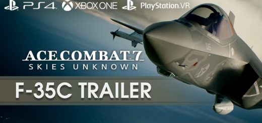 Ace Combat 7: Skies Unknown, Bandai Namco, PlayStation 4, PlayStation VR, Xbox One, PS4, PSVR, XONE, US, Europe, Australia, Japan, Asia, gameplay, features, release date, price, trailer, screenshots, update