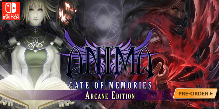 Anima: Gate of Memories, Anima: Gate of Memories [Arcane Edition], BadLand Games, Switch, Nintendo Switch, gameplay, features, release date, price, trailer, screenshots