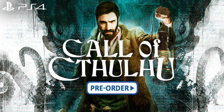 Call of Cthulhu, PS4, Japan, PlayStation 4, gameplay, features, release date, price, trailer, screenshots