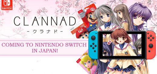 Clannad, Prototype, Nintendo Switch, release date, story, features, Nintendo eShop cards, game, visual novel, Japan