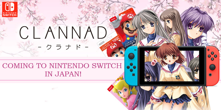 Clannad, Prototype, Nintendo Switch, release date, story, features, Nintendo eShop cards, game, visual novel, Japan