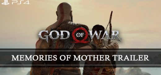 God of War, PS4, PlayStation 4, update, trailer, Memories of Mother, Santa Monica Studios, Sony Interactive Entertainment