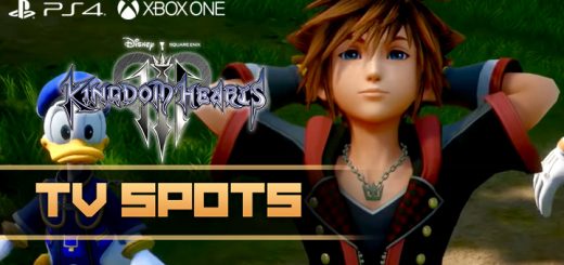 Kingdom Hearts III, Square Enix, PS4, XONE, US, Europe, Australia, Japan, update, Square Enix, screenshots, trailer, update, TV Spots