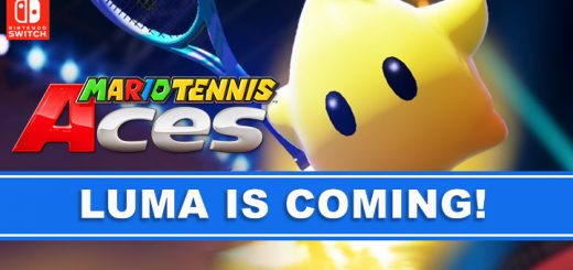 Mario Tennis Aces, Nintendo Switch, Switch, US, Europe, Japan, gameplay, features, DLC, update, Luma