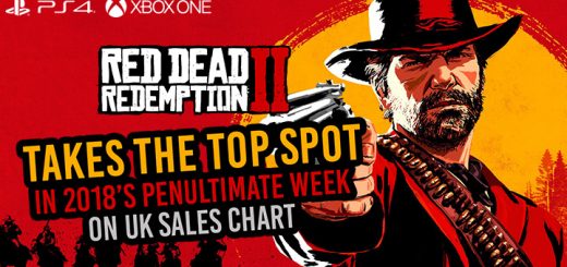 Red Dead Redemption, Red Dead Redemption 2, PS4, XONE, US, Europe, Japan, Australia, Asia, gameplay, features, Rockstar Games, Red Dead Redemption II, updates, sales, UK charts
