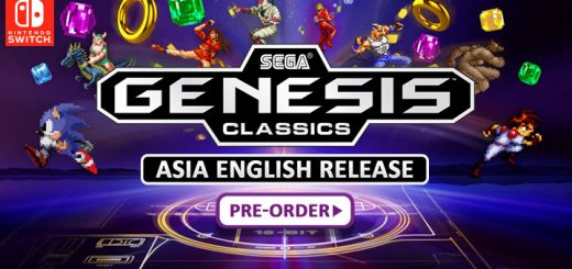 SEGA Genesis Classics (English), SEGA Genesis Classics, SEGA, Nintendo Switch, Switch, trailer, features, screenshots, release date, price, game, Asia, pre-order, gameplay, English release
