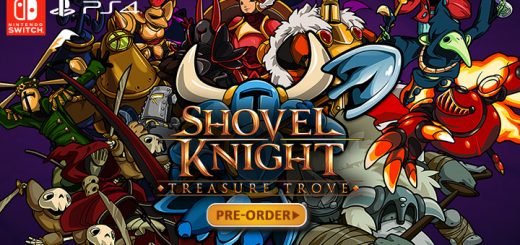 Shovel Knight: Treasure Trove, Yacht Club Games, Nintendo Switch, release date, price, gameplay, features, trailer, US, North America, game, PS4, PlayStation 4