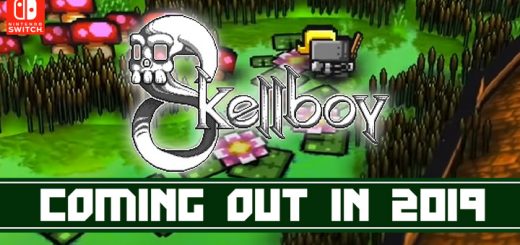 Skellboy, Nintendo Switch, Switch, Fabraz, Umaiki Games, release date, gameplay, trailer, features, story, game, announced