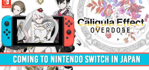The Caligula Effect: Overdose, Caligula: Overdose, Caligula Overdose, Nintendo Switch, Switch, Japan, release date, gameplay, features, price, game, update