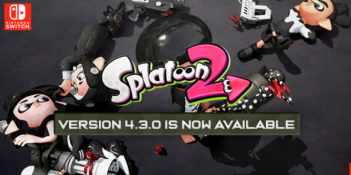 Splatoon 2, Nintendo, Switch, US, Europe, Japan, gameplay, features, trailer, screenshots, updates, version 4.3.0, Toni Kensa weapons
